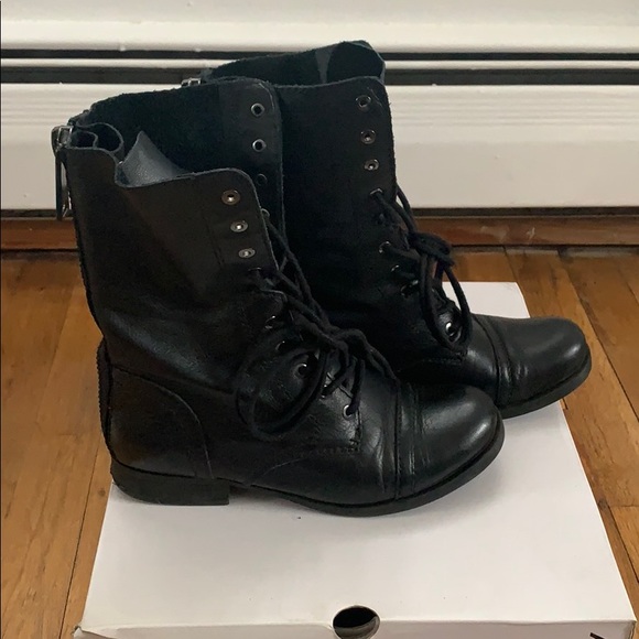 Combat boots - Picture 2 of 7